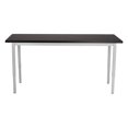 thumbnail image 2 of NPS SLT 8 Series 24x48" Table de Laboratoire en Métal avec HPL en Noir, 2 of 3