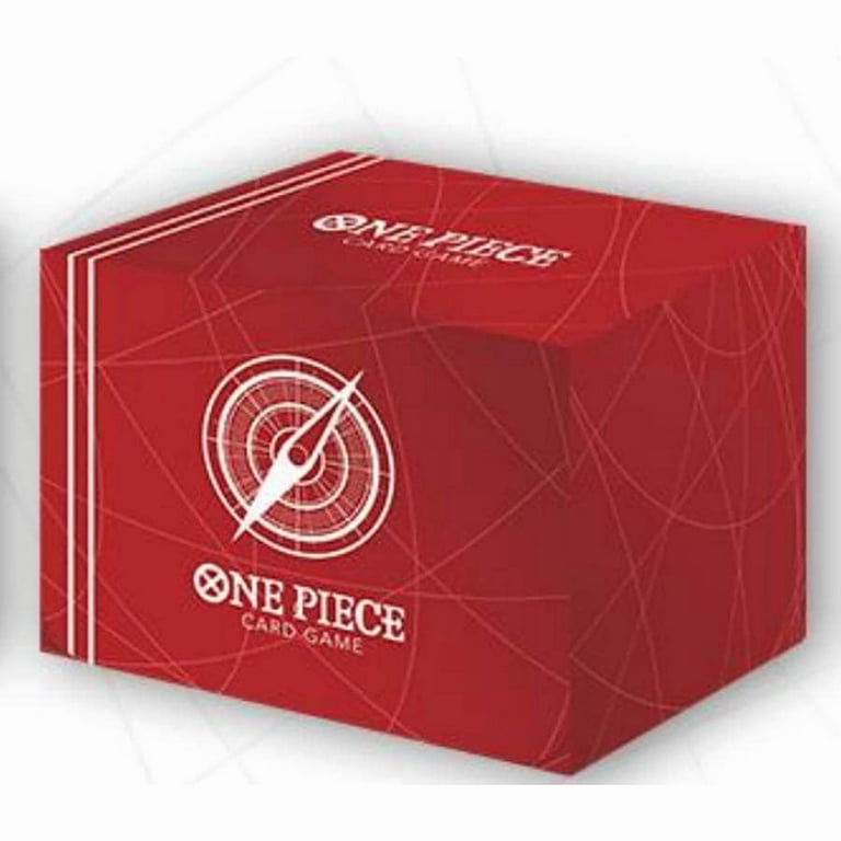 One Piece TCG: Card Case (Red)