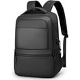 thumbnail image 1 of MARK RYDEN Mochila para Laptop de 15.6 Pulgadas para Hombre y Mujeres, Bolsa de Viaje de Nylon Resistente Al Agua con Puerto de Carga USB, Bolsillo Antirrobo, Mochila Ligera para Trabajo y Escuela –, 1 of 6