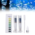 thumbnail image 4 of Agente de prueba de acuario agente de prueba de calidad del agua del tanque de peces uso amplio ahorro rápido de tiempo ahorro de dinero para acuario para pecera LHCER Otros, 4 of 8