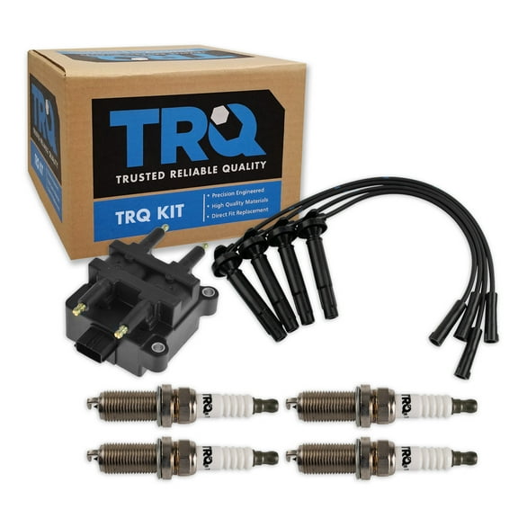 TRQ Ignition Coils Wires & Spark Plugs Fits Baja Forester Impreza Legacy Outback TKA06211 Fits select: 1999-2004 SUBARU FORESTER, 1999-2004 SUBARU LEGACY
