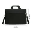 thumbnail image 3 of HOARBOEG Laptop Bag For Work Tote 15.6 Inch Laptop For Computer Bag Business Office Large Capacity Handbag Shoulder Bag, 3 of 6