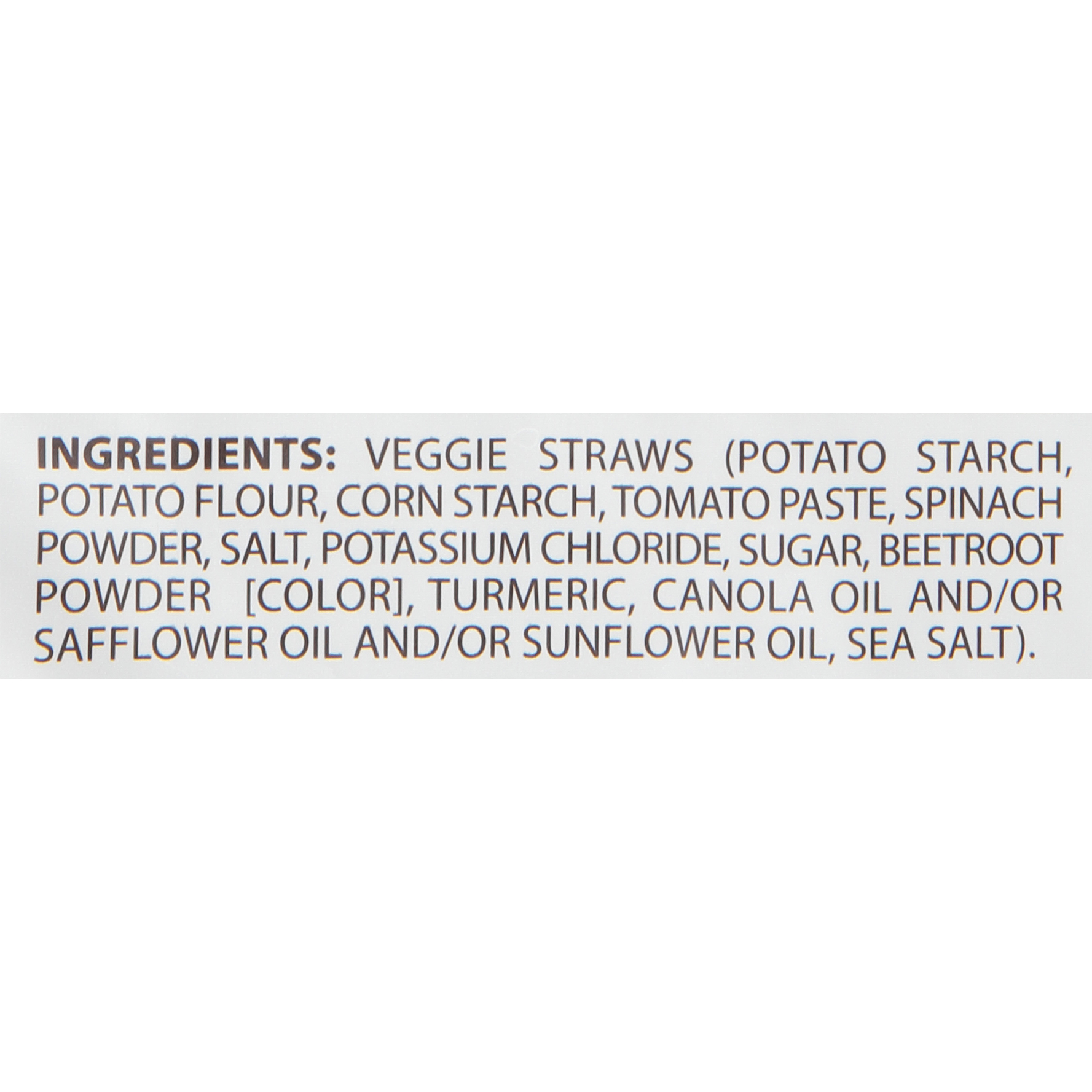 Sensible Portions Gluten-Free Sea Salt Garden Veggie Straws, 16 oz - image 4 of 6