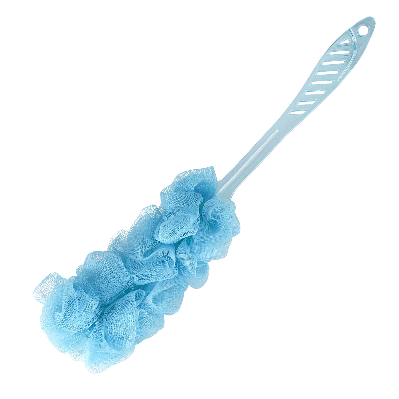 2/1Pack Bath Sponge with Handle, Shower Loofah Brush, Back Cleaning