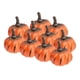 thumbnail image 2 of 10 piezas de calabaza artificial de , calabaza decorativa para estante, fiesta, hogar Naranja, 2 of 9