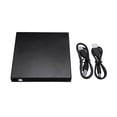 thumbnail image 2 of USB External DVD CD RW Disc Burner Combo Drive Reader Laptop PC Player Optical Drives For Laptop PC DVD Burner ,Easy to Install, 2 of 6