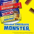 thumbnail image 4 of Butterfinger, CRUNCH, Baby Ruth and 100 Grand, Assorted Full Size Candy Bars, Bulk 20 Pack, 4 of 13