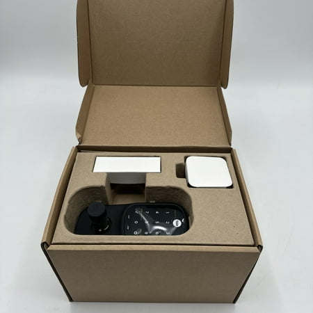 Yale - Assure Lever Smart Lock Bluetooth Replacement Handle with Touchscreen and App Access - Black Suede