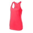 thumbnail image 5 of Sport-Tek Ladies Posicharge Competitor Racerback Tank Lst356 - Hot Coral - L, 5 of 6