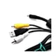 thumbnail image 4 of -E6 Camera Mini 8 Pin USB Data Cable with Video AV RCA Dual Multi-Function for CoolPix, 4 of 5