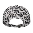 thumbnail image 4 of Dsscvnef Visières Chapeaux Unisexes Classiques Baseball Léopard Casquettes Ajustables Visière de Course, 4 of 4