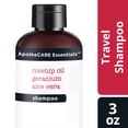 thumbnail image 2 of the booster aloe vera rosehip oil geranium travel shampoo 3 oz, 2 of 2