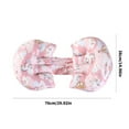 thumbnail image 5 of lanema Removable Cover U Shape Body Pillow for Night Sleep Daytimes Comfortable, 5 of 7