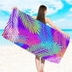thumbnail image 1 of Toalla de playa de microfibra súper suave, toalla de baño con estampado especial, manta de playa anti-arena, toalla multiusos para viajes, piscina y camping (70 x 150 cm)., 1 of 7