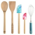 thumbnail image 3 of Spice by Tia Mowry Savory Saffron 12Pc Kitchen Tool Set with Crock, 3 of 6