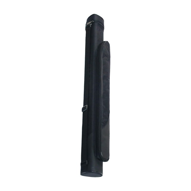 Almencla Sac de Transport pour Queue de Billard Accessoires de Table de Billard Snooker Club Noir