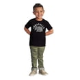 thumbnail image 3 of Funny Animal Pun Armachillo Joke Infant Toddler Graphic Tee For Boys or Girls Brisco Brands 6M, 3 of 5