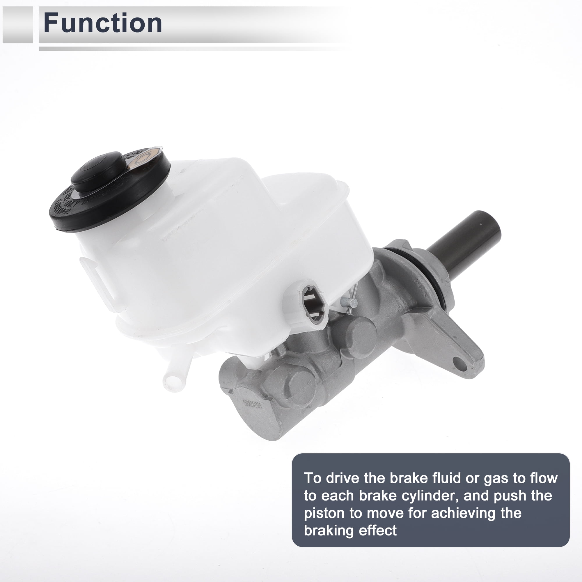 Unique Bargains Brake Master Cylinder for Toyota Tacoma 2009-2022 Hydraulic