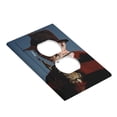 thumbnail image 3 of Freddy-Krueger Switch Plate, Decora Outlet Wall Plate Cover, Decorative Light Switch Cover For Home Kidroom Nursery Bedroom Decor Style S, 3 of 7