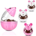 thumbnail image 1 of Dispensador de bolas de comida para gatos PORTOWN, juguete de alimentación lenta, 4 unidades, 1 of 25