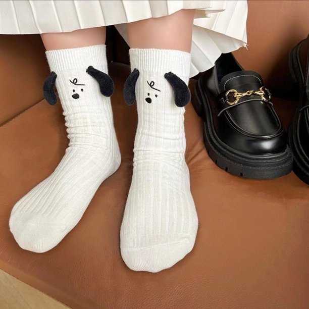 Calcetines Magnéticos De Succión Magnética De Mano De Dibujos Animados Para Mujeres Hombres Pareja