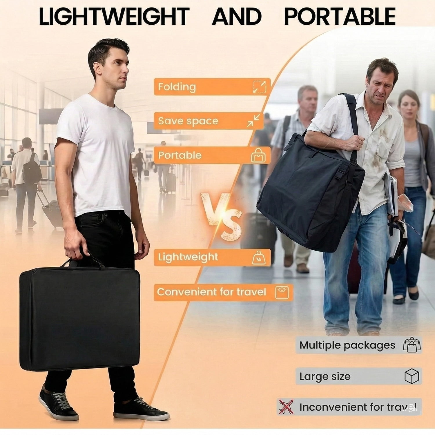 18” Foldable LED Ring Light with Stand for iPhone & iPad, Dimmable 2700-6500K with LED Display, 2 USB Ports & 4 Phone/Tablet Holders – Perfect for Makeup, Tattoo, Barber, Studio & Video Recording