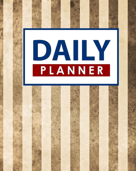 Daily Planner Daily Organizer Notepad, Day To Day Organiser, Daily