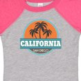thumbnail image 4 of Inktastic San Diego California Boys or Girls Baby Bodysuit, 4 of 5
