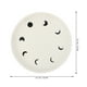 thumbnail image 2 of 1 plato de fruta con diseño de luna, plato de pan, bandeja para joyas, plato de sushi (blanco), 2 of 6