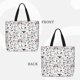thumbnail image 2 of Easygdp Cute Cat Bolsa Tote para Mujer, Bolso de Hombro para Trabajo, Playa, Viajes, Compras y Supermercado, 2 of 7