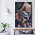 thumbnail image 5 of Alex Pereira Canvas Poster Print Photo Art Painting Canvas Poster Home Decorative Bedroom Modern Decor Posters Gifts 12x18inch(30x45cm), 5 of 6