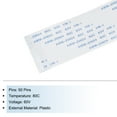 thumbnail image 4 of Flexible Flat Cable, 50 Pins 0.5mm Pitch 250mm FPC FFC Ribbon Cable 5Pcs(A Type), 4 of 6