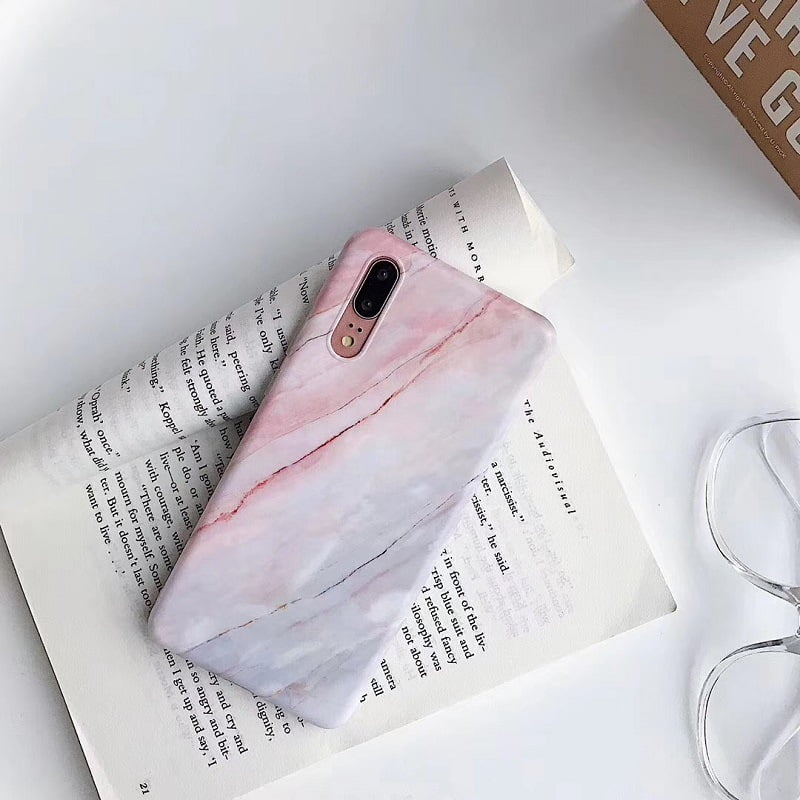Livesture Gradient Frosted Coral Marble Phone Case H3 Plite Walmart Com