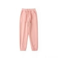 thumbnail image 3 of Up to 65% Off 4-10Years Toddler Kids Boys Girls Candy Color Solid Color Leggings Casual Kids Sports Pants Pink 10 Years, 3 of 6