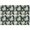 Pioneer Flower Floral-2, variant on Pioneer Flower Floral Print Pattern Summer Placemats Table Placemats Set Of 4-Linen Kitchen Washable Placemats Table Mats 12x18 Inch Non-Slip Heat Resistant