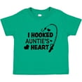 thumbnail image 3 of Inktastic I Hooked Auntie's Heart with Fishing Rod Boys or Girls Toddler T-Shirt, 3 of 5