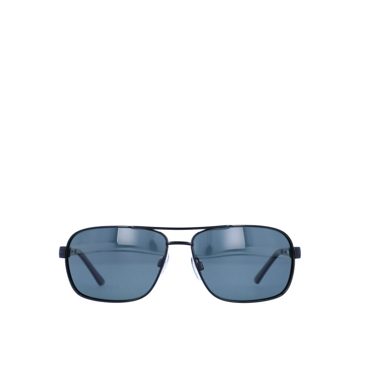 DNA Polarized Sunglasses, Unisex, A3016, Black, 63-12-126, adult unisex