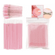 thumbnail image 3 of 100 Microbrush + 50 Cepillos Desechables Para Pestañas Cejas Rosa, 3 of 5