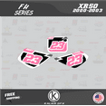 thumbnail image 3 of Kalair GFX Graphics Kit for Honda XR50 (2000-2003) Fh Series, 3 of 5