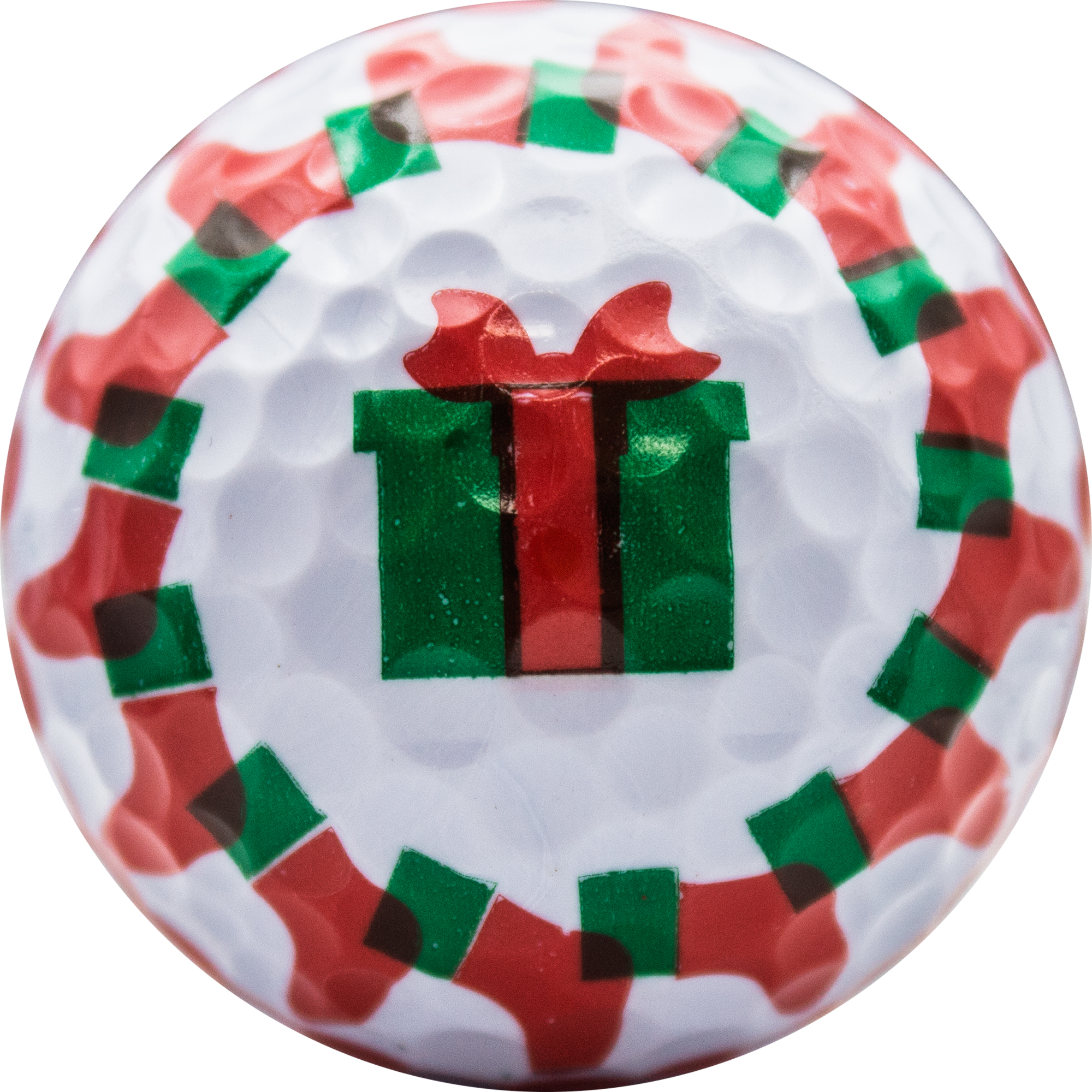 Christmas Mix Pack #2 Golf Balls 12 Pack by GBM Golf