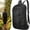 Black, variant on Foldable Backpack Lightweight Portable Travel Daypack Water Resistant for Hiking Camping Outdoor Sports,1PC,Black