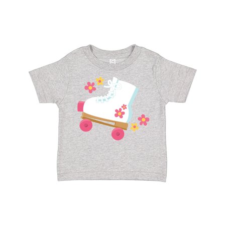 

Inktastic Roller Skate Flowers Gift Toddler Toddler Girl T-Shirt