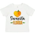 thumbnail image 3 of Inktastic Sarasota Florida Orange in Heart Boys or Girls Toddler T-Shirt, 3 of 5