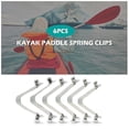 thumbnail image 1 of clips de resorte para remos de kayak y postes de tienda de campaña s202412242654, 1 of 5