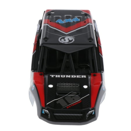 LeeQinersw PVC Pre-Painted Bodywork Body Shell for HS 18311 1:18 Monster Truck DIY & Repair
