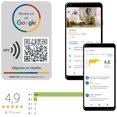 thumbnail image 3 of 2 x Google Sticker QR - NFC 1 Click Feedback Augmente les Avis sur Votre Entreprise avec Smart QR Modifier Chaque Fois Que Vous, 3 of 5