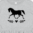 thumbnail image 4 of Inktastic Horse for Girls Girls Toddler Dress, 4 of 5
