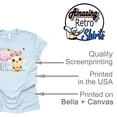 thumbnail image 4 of Be Kind T-Shirt, Women Graphic Tees Tops Funny Unisex Short Sleeve (XX-Large, Light Blue), 4 of 6