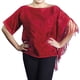 thumbnail image 1 of Blusa AngeLozano  Blusa Rebozo Mangas, 1 of 3