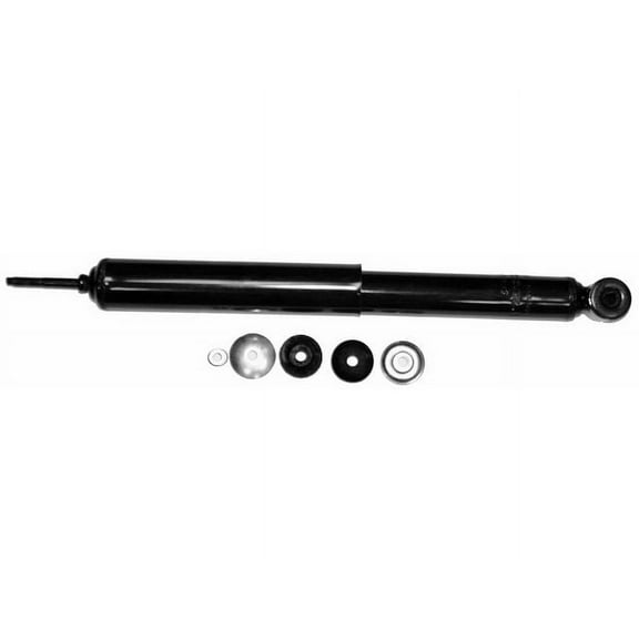 Rear Shock Absorber - Compatible with 2004 - 2011 Chevy Aveo 2005 2006 2007 2008 2009 2010